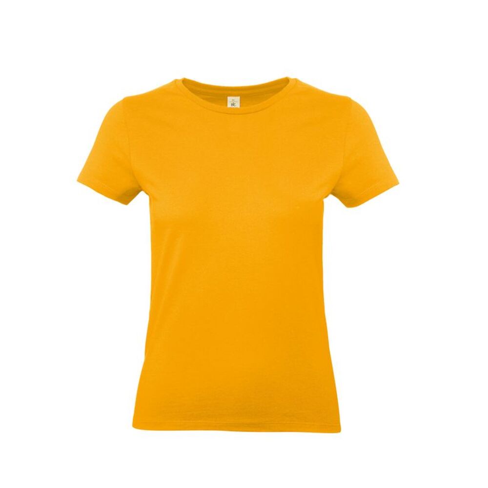 B&C Womens/Ladies E190 T-Shirt / Apricot